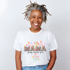 Grow Love with Our MAMA Unisex Jersey Short Sleeve Tee! Version #2