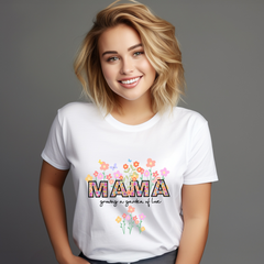 Grow Love with Our MAMA Unisex Jersey Short Sleeve Tee! Version #2