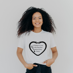 Unlock Mom's Heart with Our "A Mother’s Love" Tee!