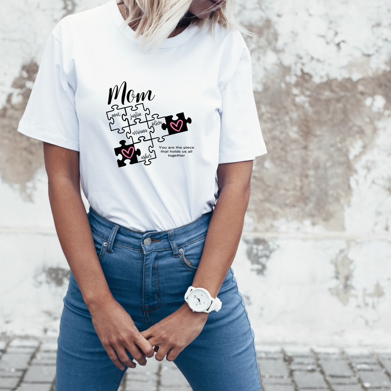 Celebrate Mom with a Personalized Touch! T-shirt