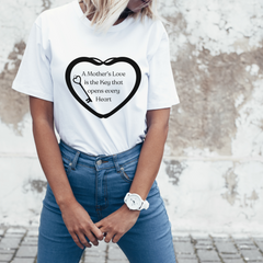 Unlock Mom's Heart with Our "A Mother’s Love" Tee!