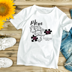 Celebrate Mom with a Personalized Touch! T-shirt