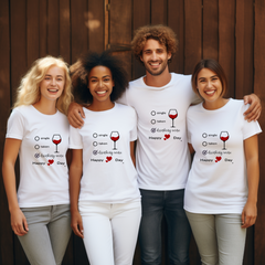 Single, Taken, Drinking Wine Valentine's Unisex Jersey Short Sleeve T-Shirt