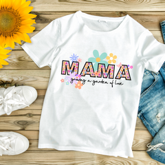 Grow Love with Our MAMA Unisex Jersey Short Sleeve Tee!