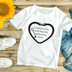 Unlock Mom's Heart with Our "A Mother’s Love" Tee!