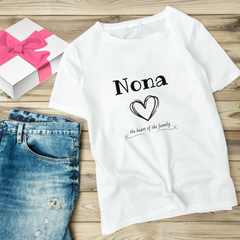 Celebrate Nona: The Heart of Your Family!