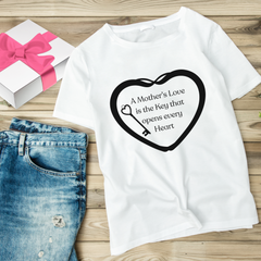 Unlock Mom's Heart with Our "A Mother’s Love" Tee!