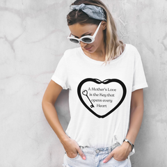 Unlock Mom's Heart with Our "A Mother’s Love" Tee!