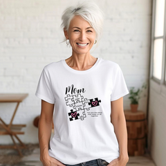 Celebrate Mom with a Personalized Touch! T-shirt