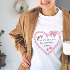 Celebrate Mom's Special Bond with Our Unique Tee! Unisex Jersey Short Sleeve Tee