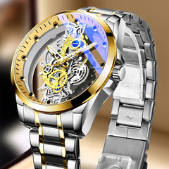 Skeleton Vintage Men's Watch