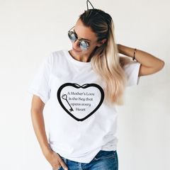 Unlock Mom's Heart with Our "A Mother’s Love" Tee!