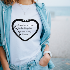 Unlock Mom's Heart with Our "A Mother’s Love" Tee!