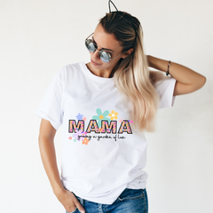 Grow Love with Our MAMA Unisex Jersey Short Sleeve Tee!