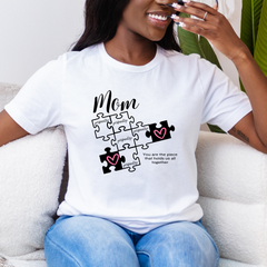 Celebrate Mom with a Personalized Touch! T-shirt