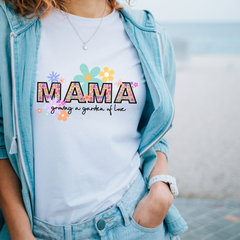 Grow Love with Our MAMA Unisex Jersey Short Sleeve Tee!