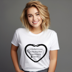 Unlock Mom's Heart with Our "A Mother’s Love" Tee!