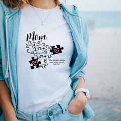 Celebrate Mom with a Personalized Touch! T-shirt