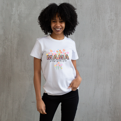 Grow Love with Our MAMA Unisex Jersey Short Sleeve Tee! Version #2