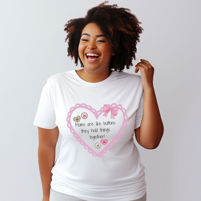 Celebrate Mom's Special Bond with Our Unique Tee! Unisex Jersey Short Sleeve Tee