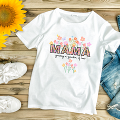 Grow Love with Our MAMA Unisex Jersey Short Sleeve Tee! Version #2