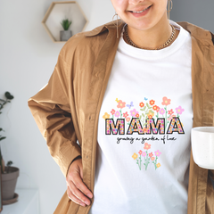 Grow Love with Our MAMA Unisex Jersey Short Sleeve Tee! Version #2