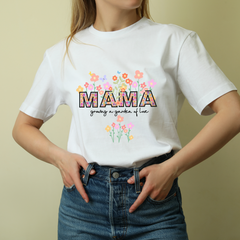 Grow Love with Our MAMA Unisex Jersey Short Sleeve Tee! Version #2