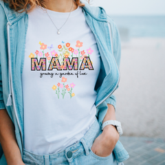 Grow Love with Our MAMA Unisex Jersey Short Sleeve Tee! Version #2