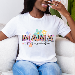 Grow Love with Our MAMA Unisex Jersey Short Sleeve Tee!