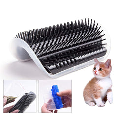 Cat Wall Corner Self Comb